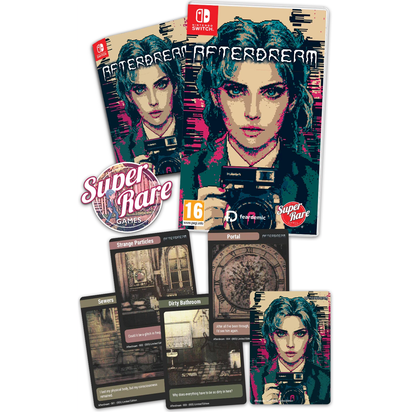 Afterdream - Nintendo Switch - Super Rare Games #124 Afterdream - Nintendo Switch - Super Rare Games #124