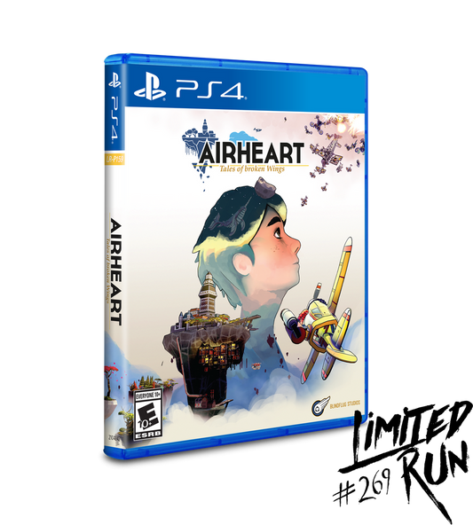 Airheart: Tales of broken Wings - PlayStation 4 (Limited Run #269)