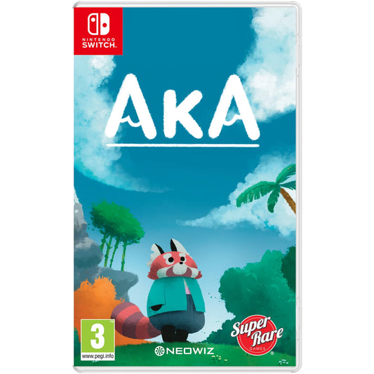 Aka - Nintendo Switch - Super Rare Games #136