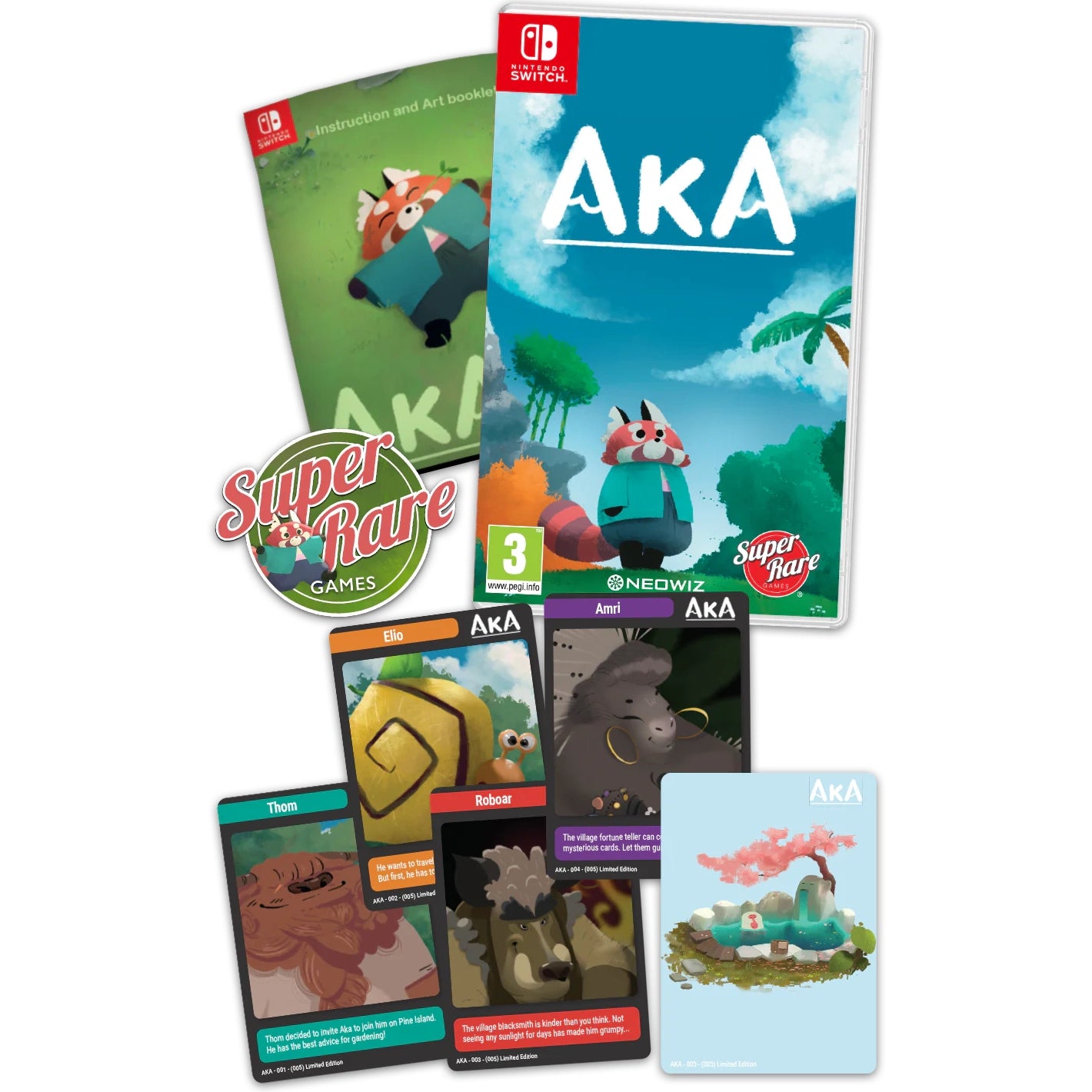 Aka - Nintendo Switch - Super Rare Games #136