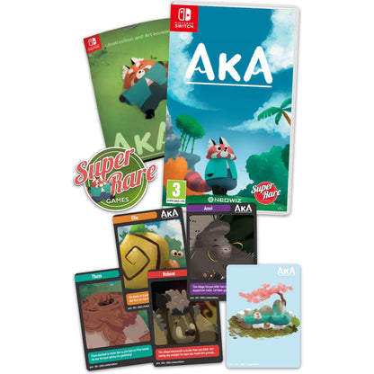 Aka - Nintendo Switch - Super Rare Games #136