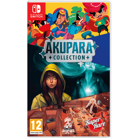 Akupara Collection - Nintendo Switch Import