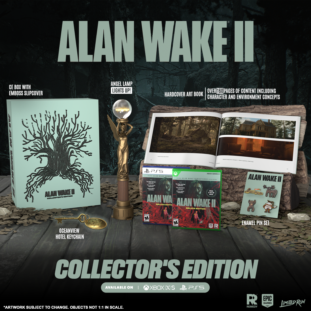 Alan Wake II Collector's Edition - PlayStation 5 - Epic Games - Limited Run Games