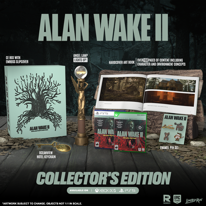 Alan Wake II Collector's Edition - PlayStation 5 - Epic Games - Limited Run Games