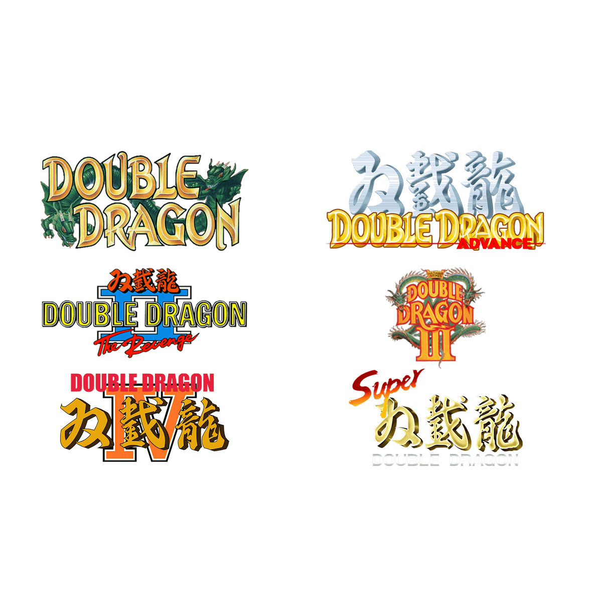 Double Dragon Collection - Nintendo Switch – JustPressPlayOnline Double Dragon Collection - Nintendo Switch – JustPressPlayOnline