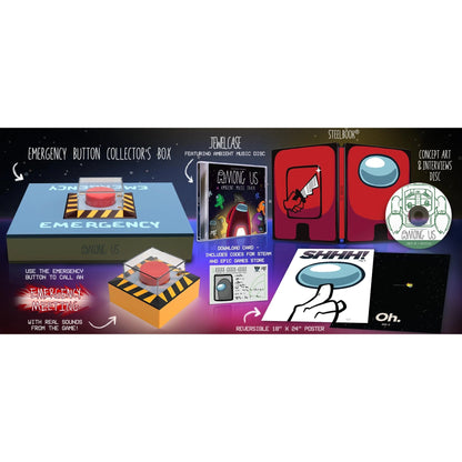 Among Us Collector's Edition - PC DVD-ROM - Limited Run Games