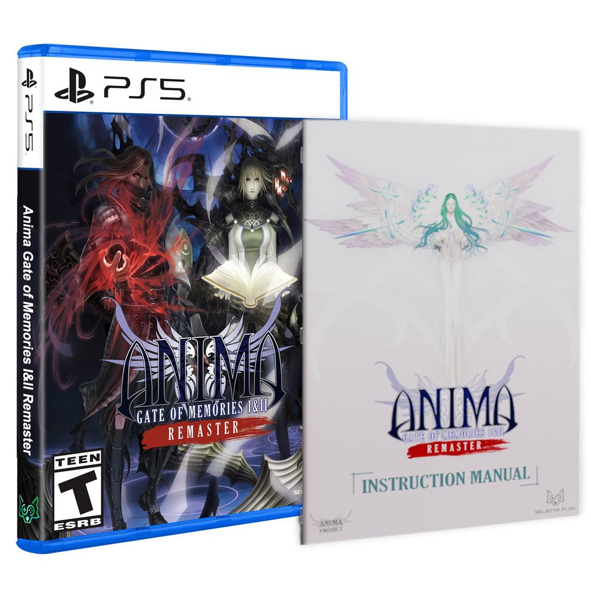 Anima: Gate of Memories I & II Remaster - PlayStation 5 - Selecta Play