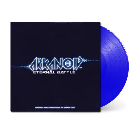 Arkanoid Eternal Battle - OST Blue Vinyl