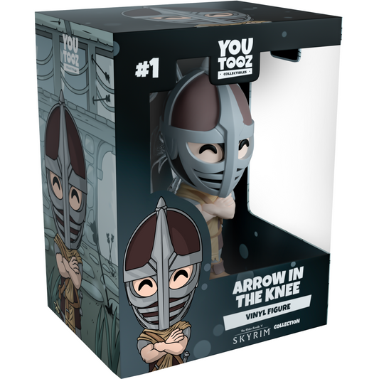 Skyrim Arrow in The Knee Vinyl Figure - Youtooz - The Elder Scrolls V: Skyrim Collection #1