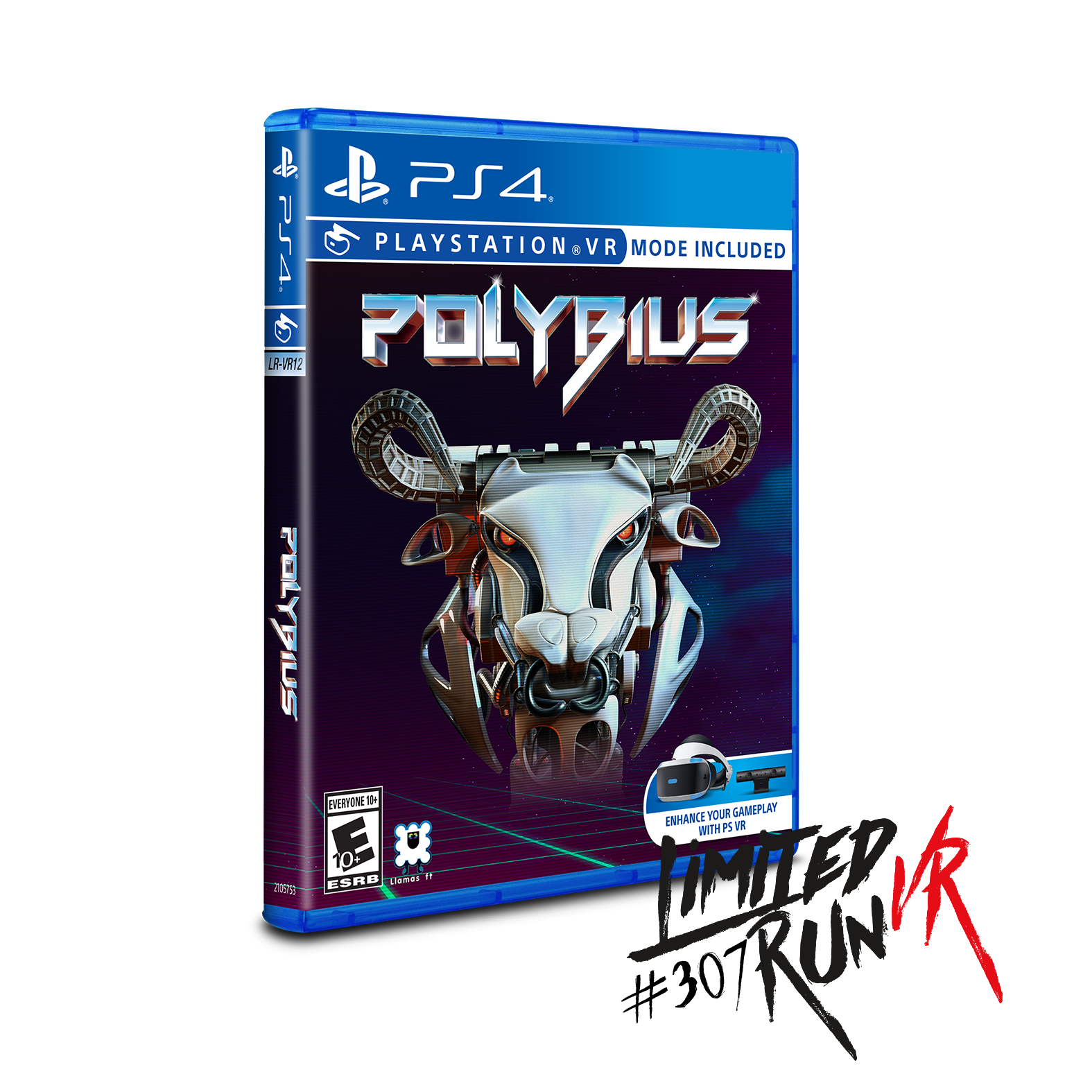 POLYBIUS VR PS4 LIMITED RUN