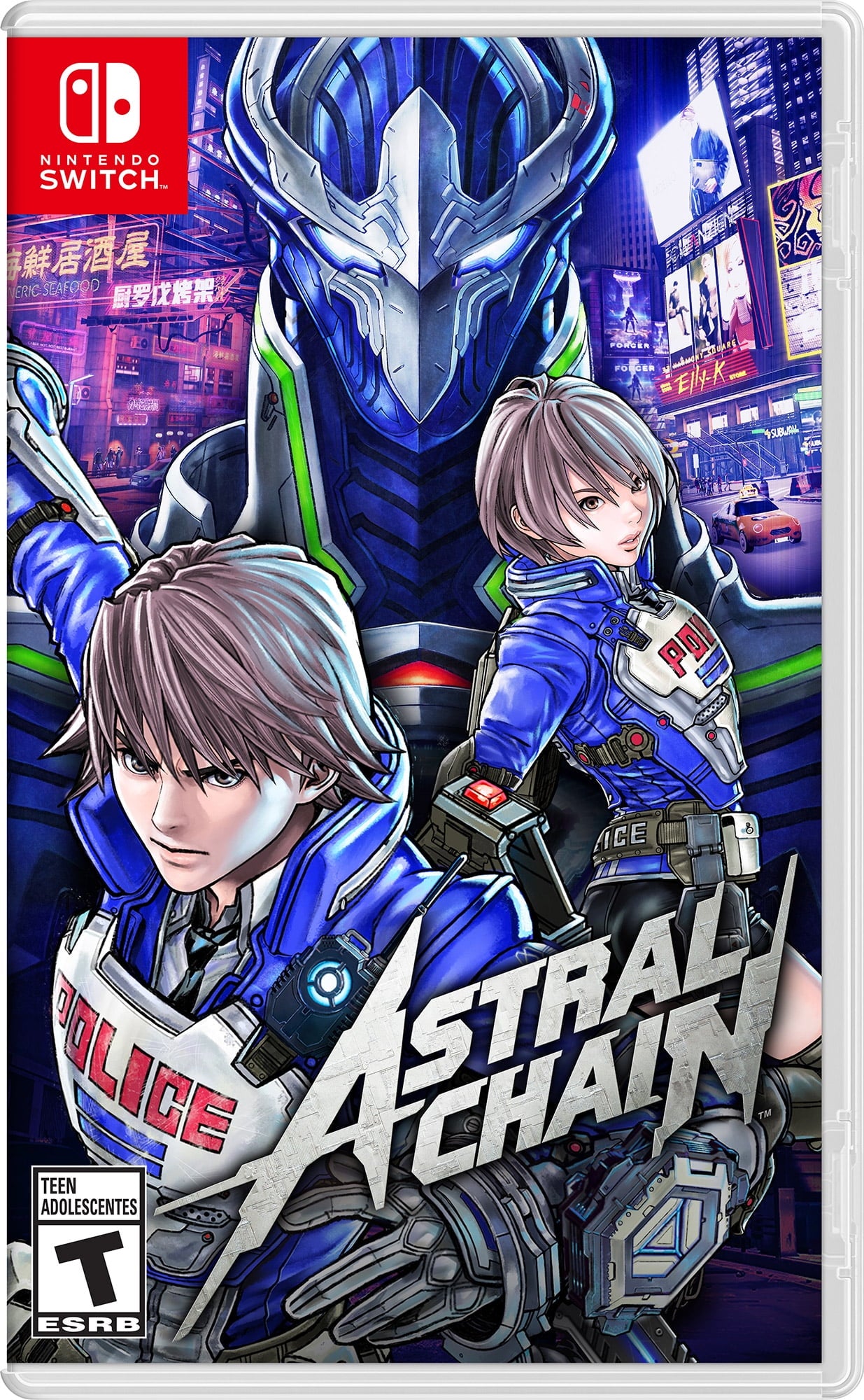 Astral Chain - Nintendo Switch - Nintendo