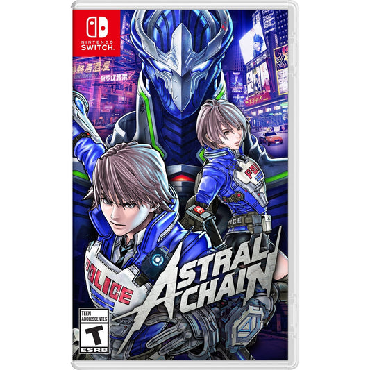 Astral Chain - Nintendo Switch - Nintendo