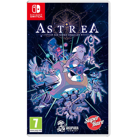 Astrea: Six-Sided Oracles - Nintendo Switch - Super Rare Games #133