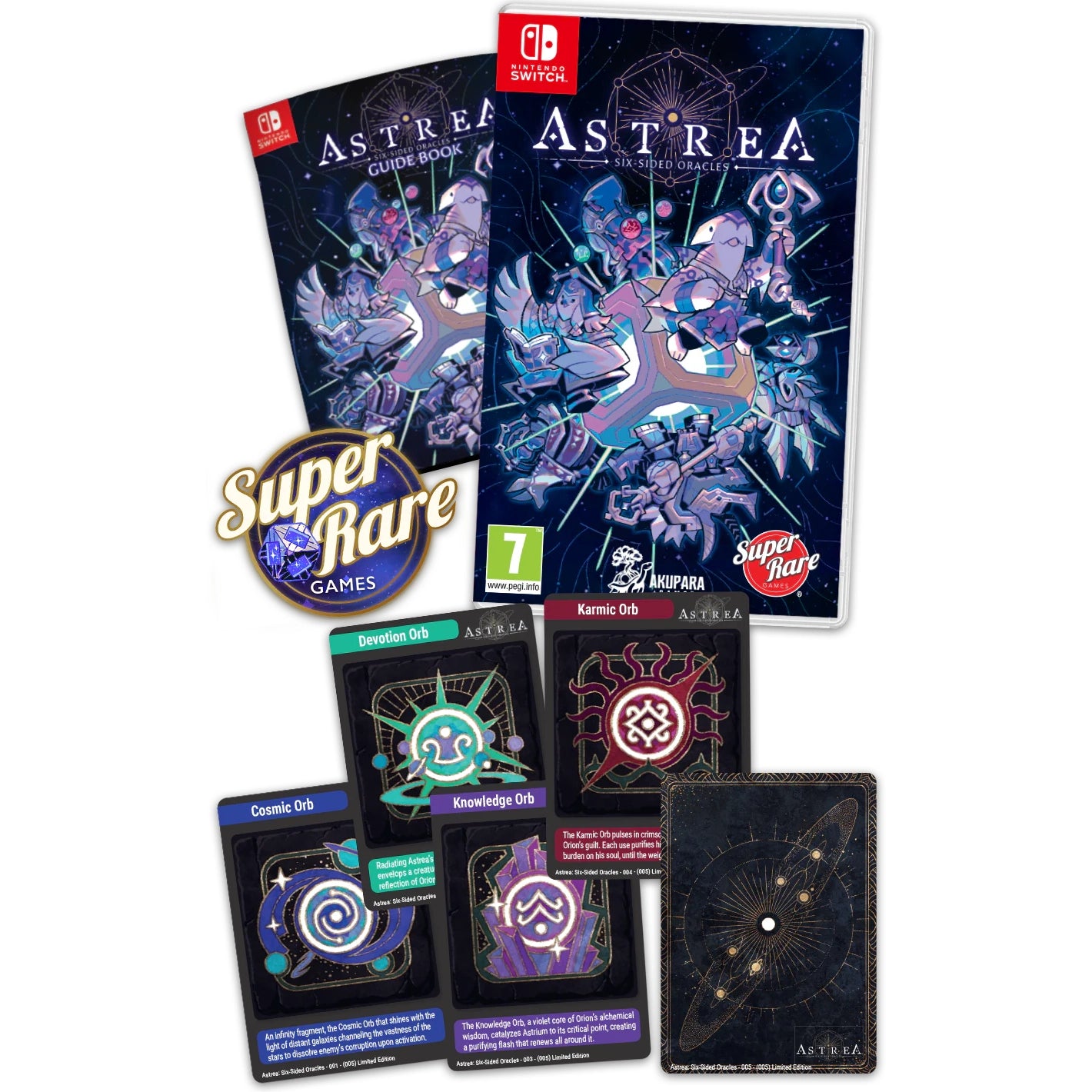 Astrea: Six-Sided Oracles - Nintendo Switch - Super Rare Games #133