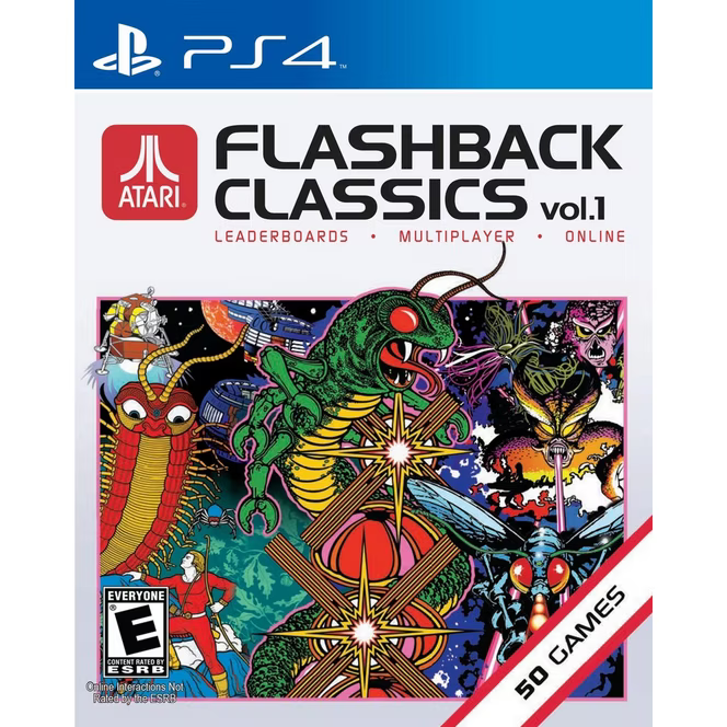 Atari Flashback Classics Vol. 1 - PlayStation 4