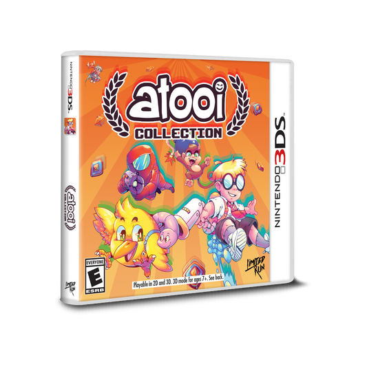 Atooi Collection - Nintendo 3DS - Limited Run Games