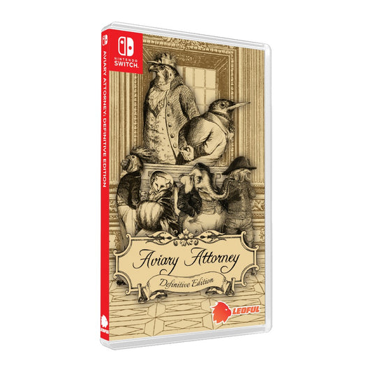 Aviary Attorney: Definitive Edition - Nintendo Switch (Leoful, Japan Import, Multi-Language)