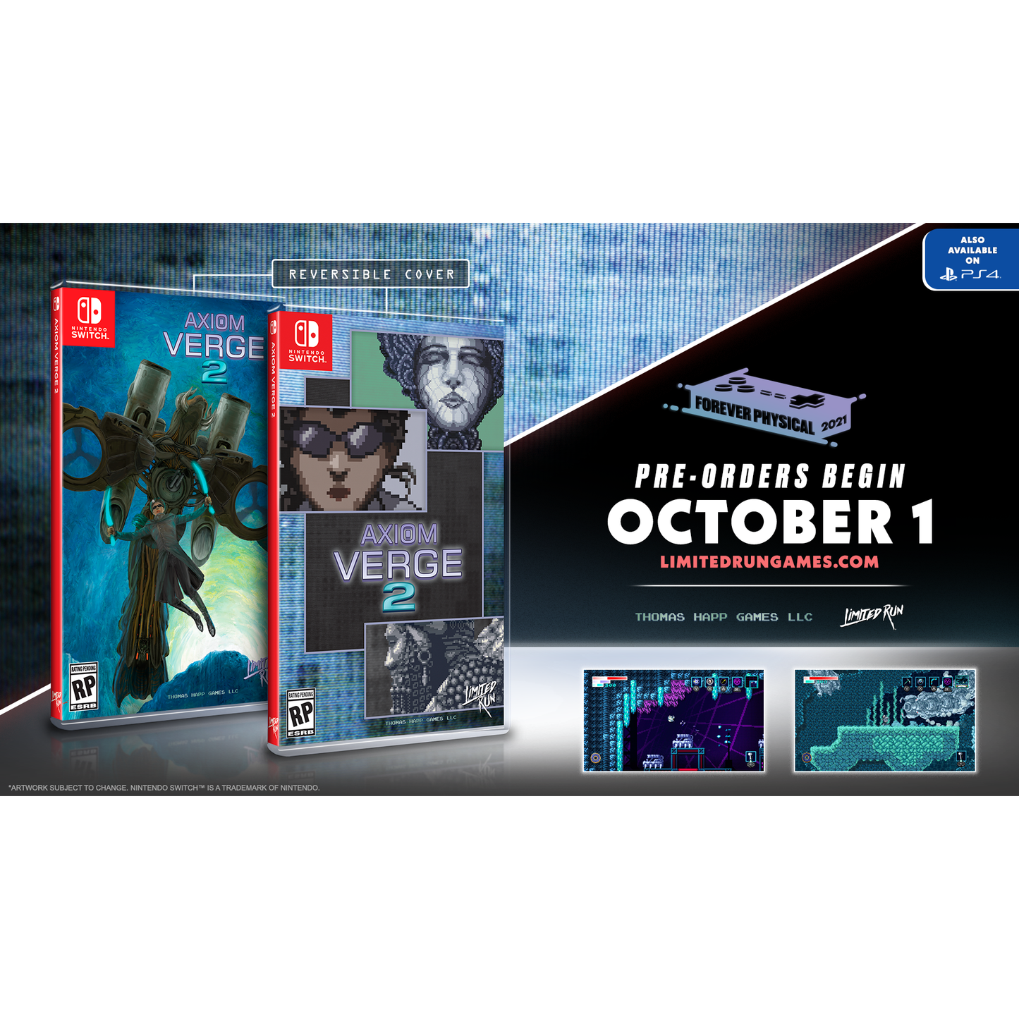 Axiom Verge 2 - Nintendo Switch - Limited Run Games