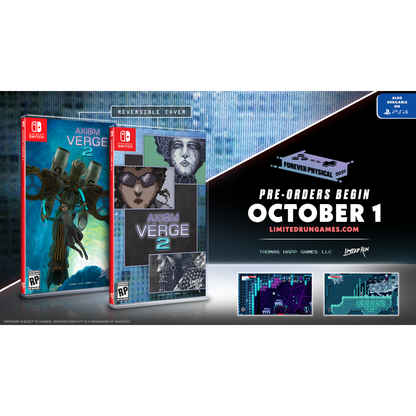 Axiom Verge 2 - Nintendo Switch - Limited Run Games
