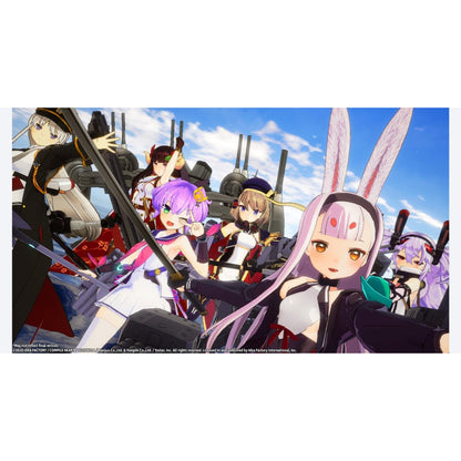 Azur Lane: Crosswave - Nintendo Switch - Idea Factory International