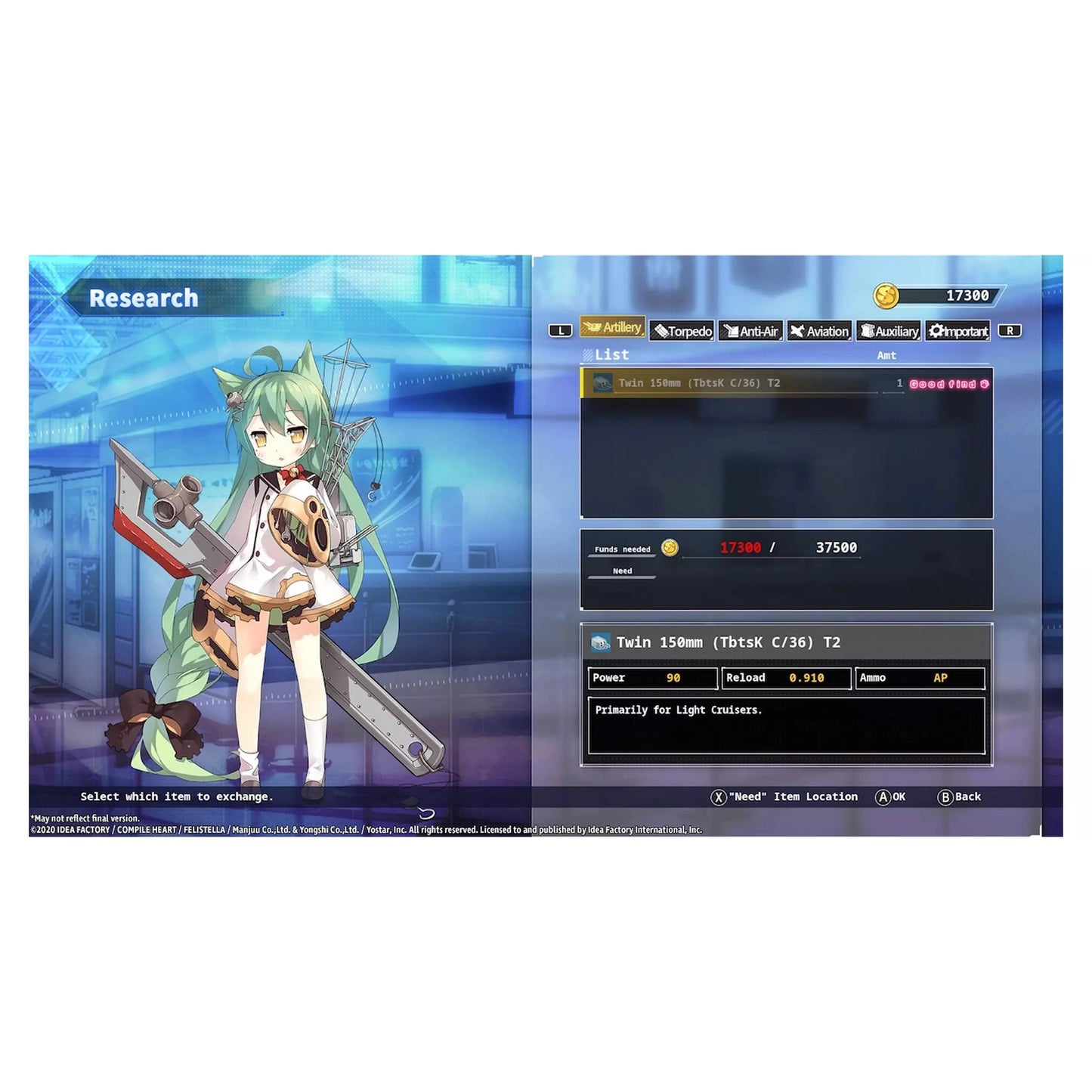 Azur Lane: Crosswave - Nintendo Switch - Idea Factory International