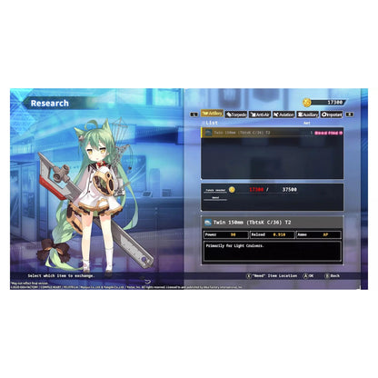 Azur Lane: Crosswave - Nintendo Switch - Idea Factory International