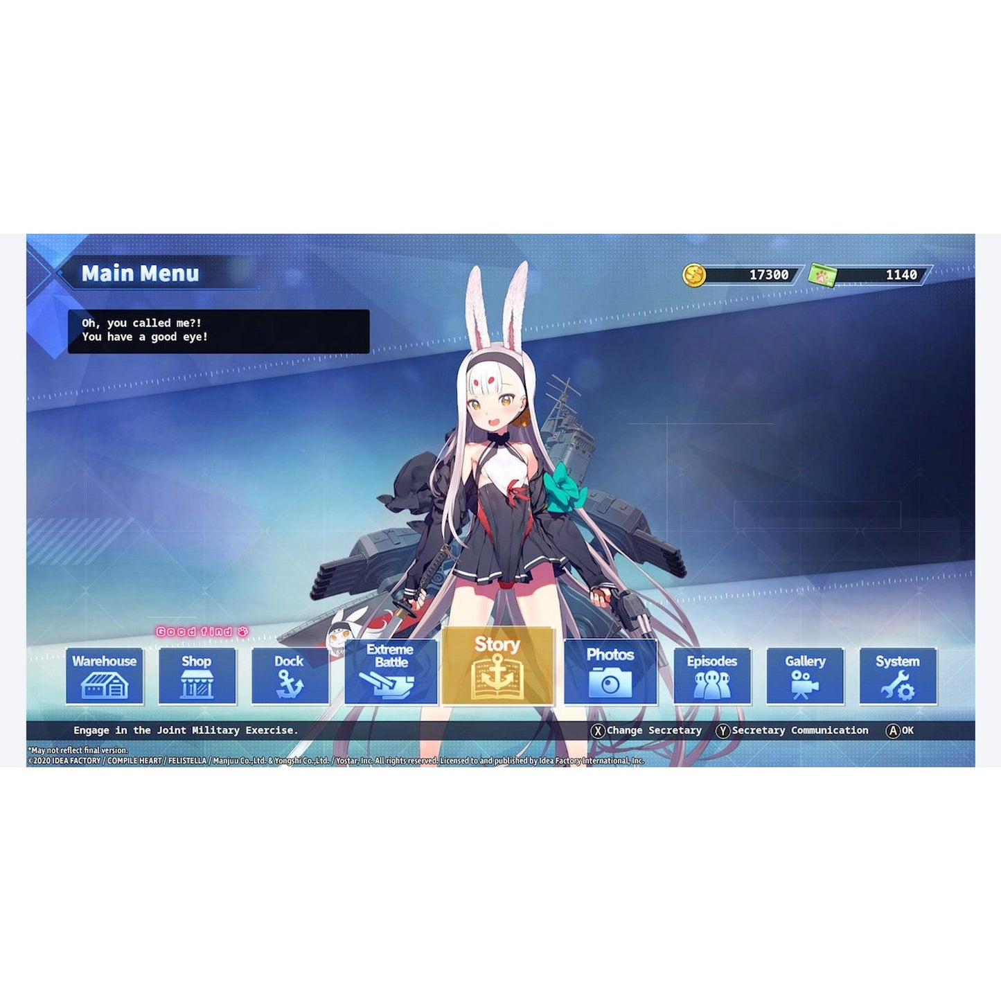 Azur Lane: Crosswave - Nintendo Switch - Idea Factory International