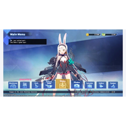 Azur Lane: Crosswave - Nintendo Switch - Idea Factory International