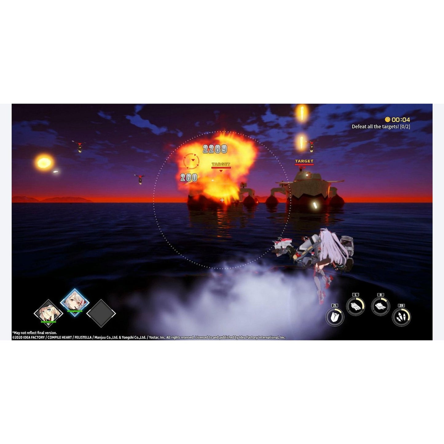 Azur Lane: Crosswave - Nintendo Switch - Idea Factory International
