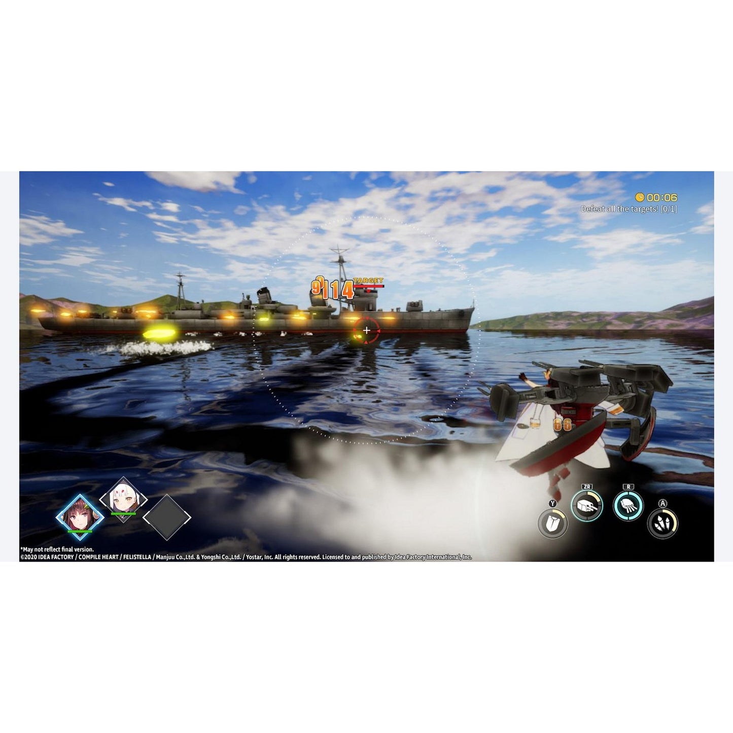 Azur Lane: Crosswave - Nintendo Switch - Idea Factory International