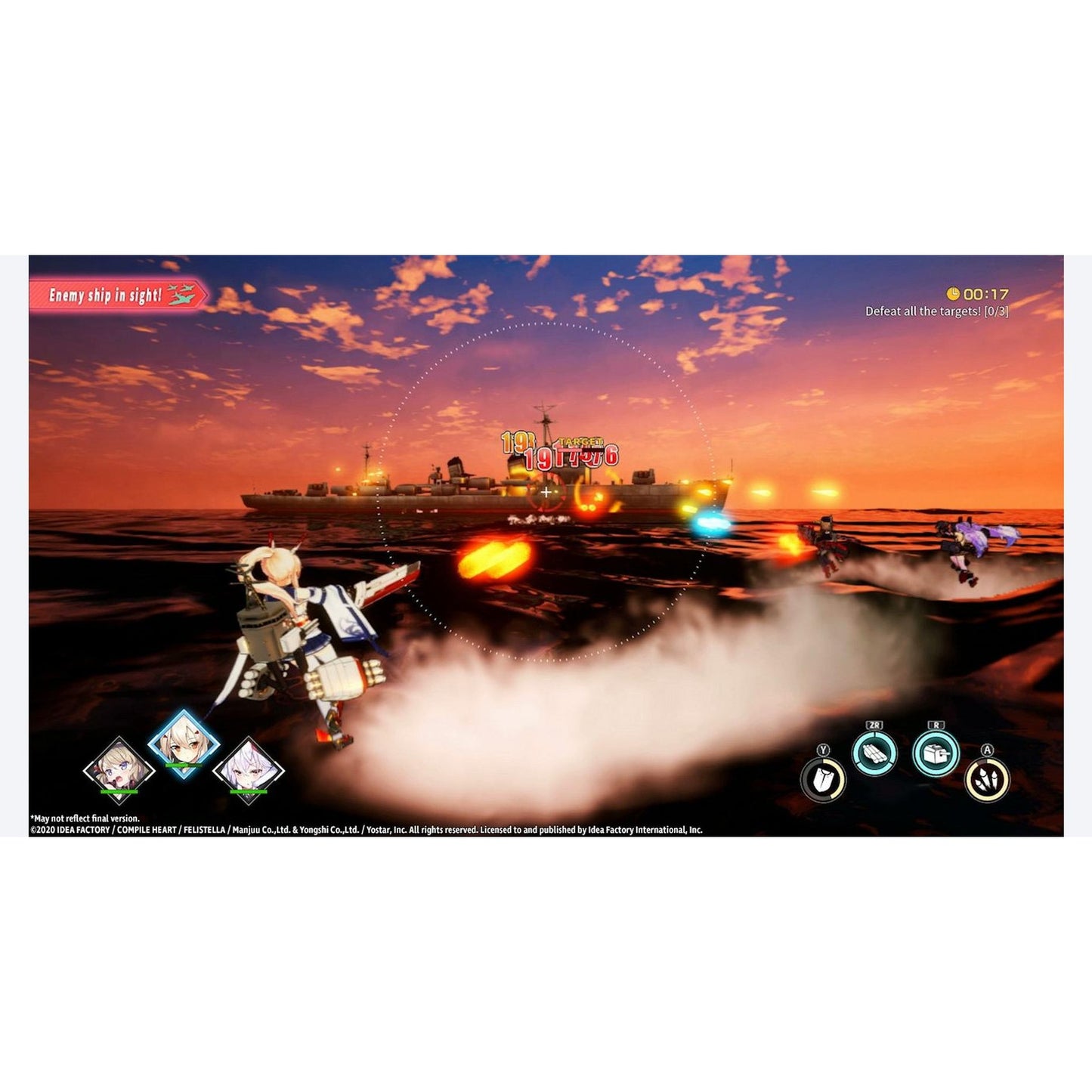 Azur Lane: Crosswave - Nintendo Switch - Idea Factory International