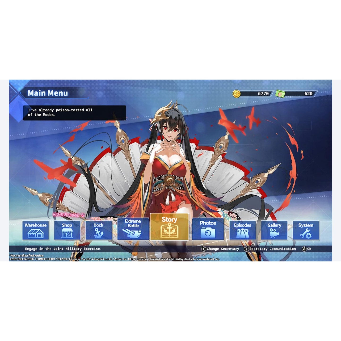 Azur Lane: Crosswave - Nintendo Switch - Idea Factory International
