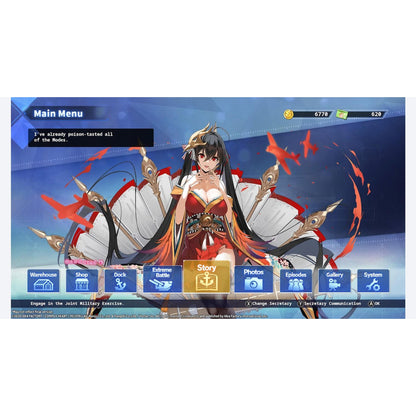 Azur Lane: Crosswave - Nintendo Switch - Idea Factory International