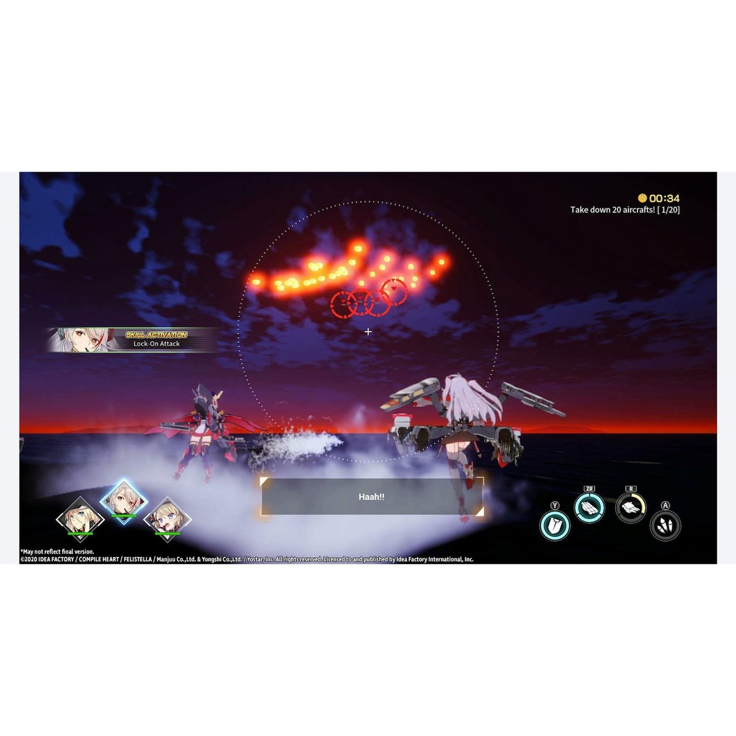 Azur Lane: Crosswave - Nintendo Switch - Idea Factory International