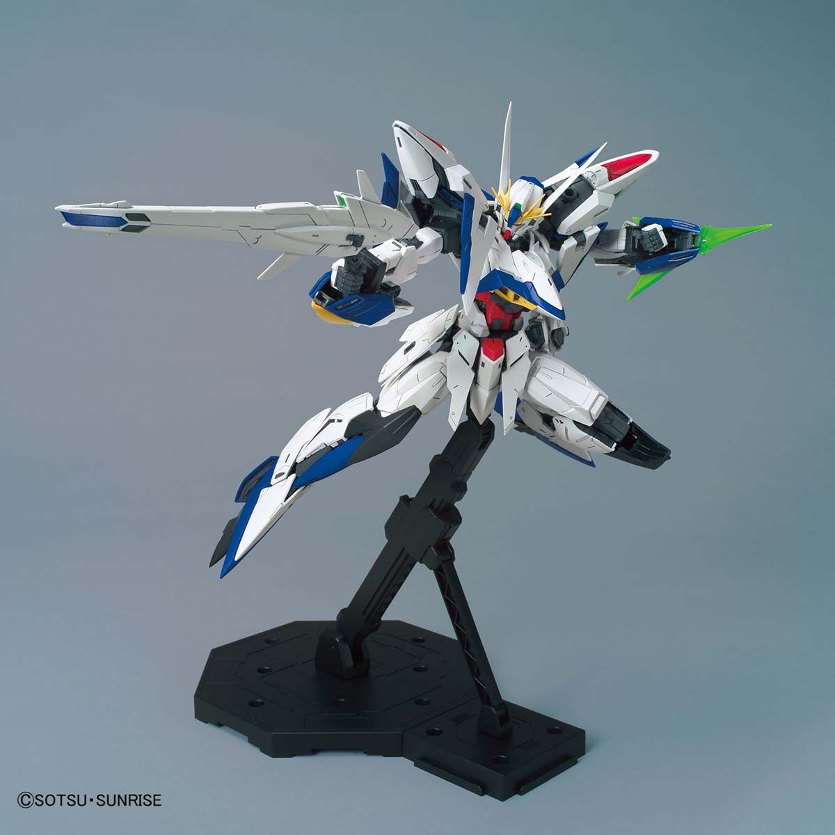 Gundam SEED Eclipse Gundam Orb Mobile Suit MVF-X08 Model Kit - Bandai - MG Master Grade