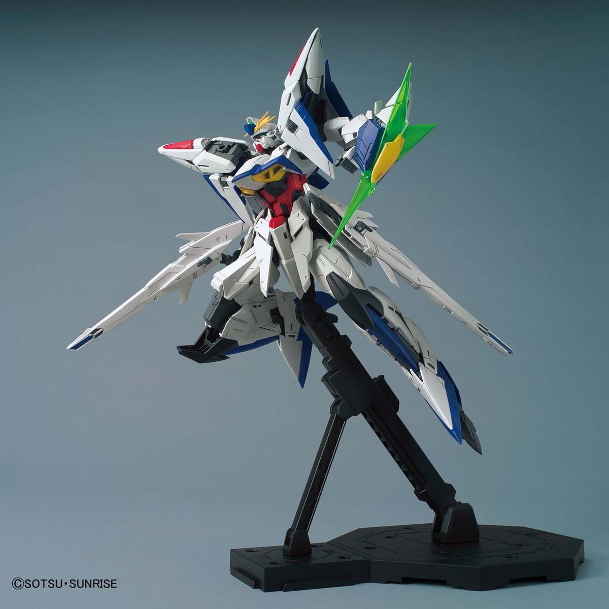 Gundam SEED Eclipse Gundam Orb Mobile Suit MVF-X08 Model Kit - Bandai - MG Master Grade