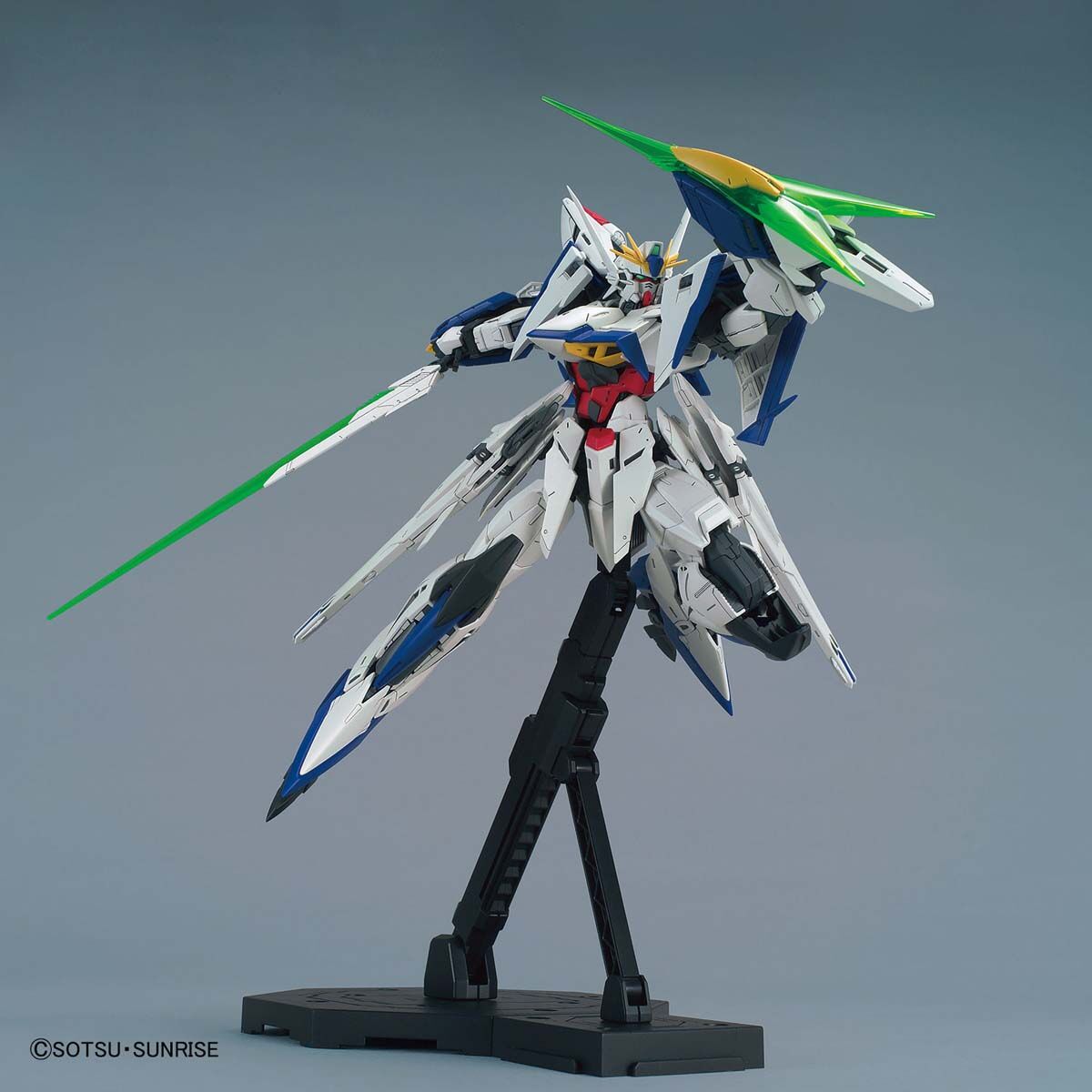 Gundam SEED Eclipse Gundam Orb Mobile Suit MVF-X08 Model Kit - Bandai - MG Master Grade