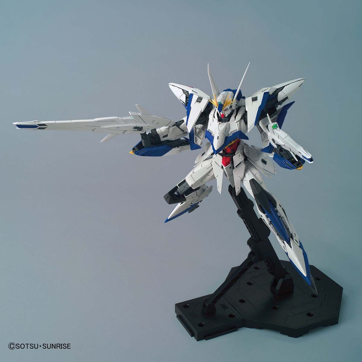 Gundam SEED Eclipse Gundam Orb Mobile Suit MVF-X08 Model Kit - Bandai - MG Master Grade