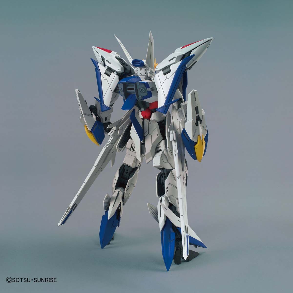 Gundam SEED Eclipse Gundam Orb Mobile Suit MVF-X08 Model Kit - Bandai - MG Master Grade