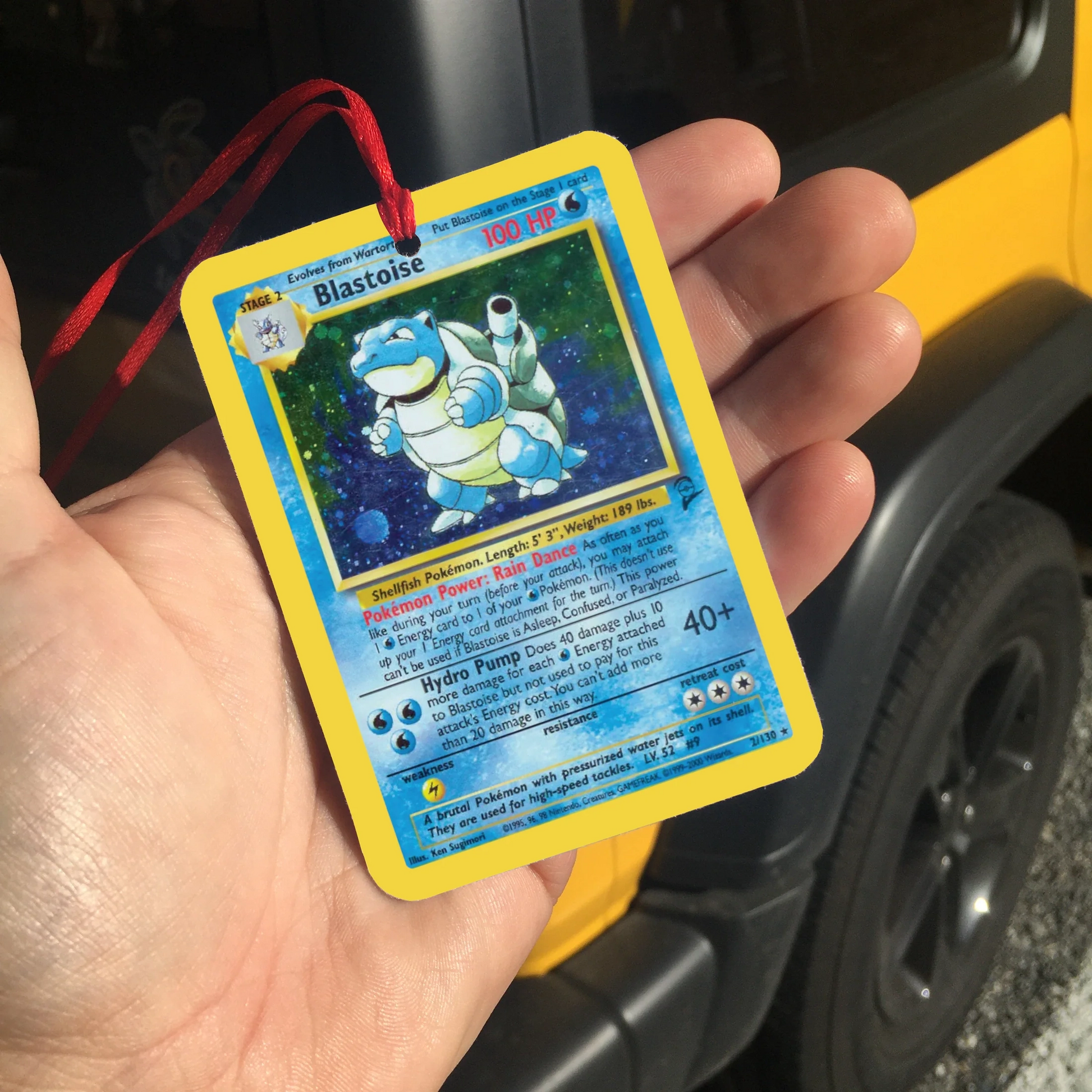 Pokemon Blastoise Card Air Freshener - Madcap & Company JustPressPlayOnline Pokemon Blastoise Card Air Freshener - Madcap & Company JustPressPlayOnline