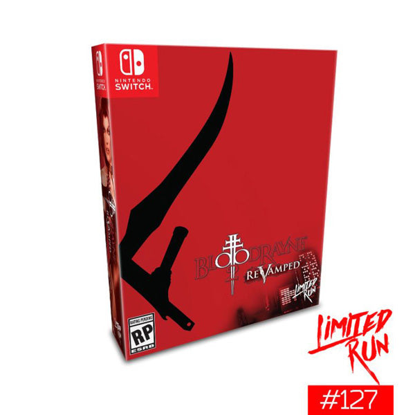 Bloodrayne 2: Revamped Collector's Edition - Nintendo Switch - Limited Run Games