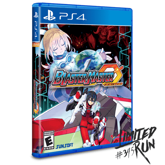 Blaster Master Zero - PlayStation 4