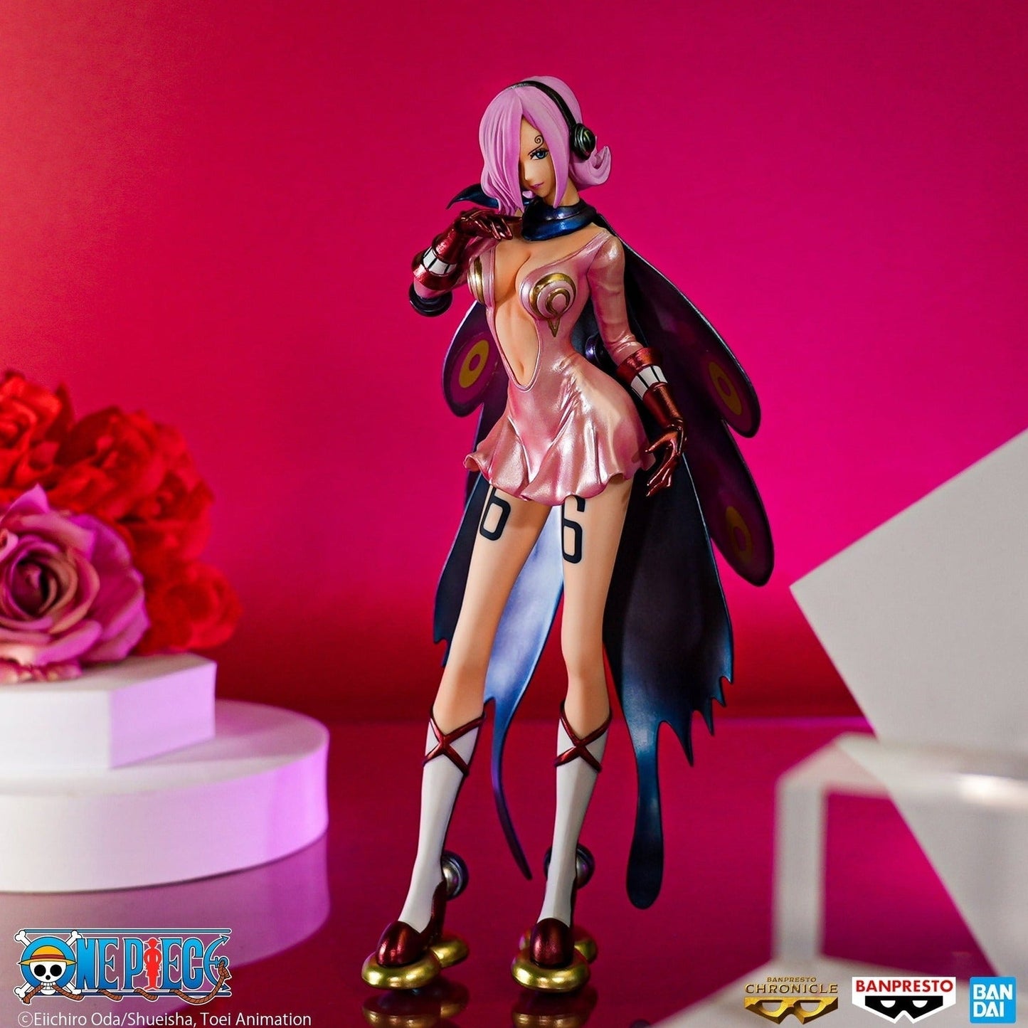 One Piece Vinsmoke Reiju Glitter & Glamours Statue