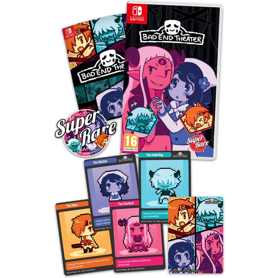 Bad End Theater - Nintendo Switch - Super Rare Games #148