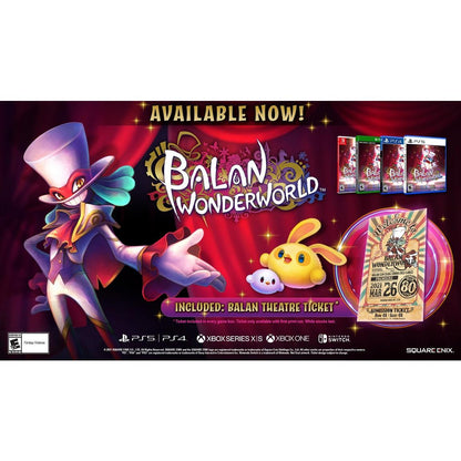 Balan Wonderworld - Nintendo Switch - Square Enix