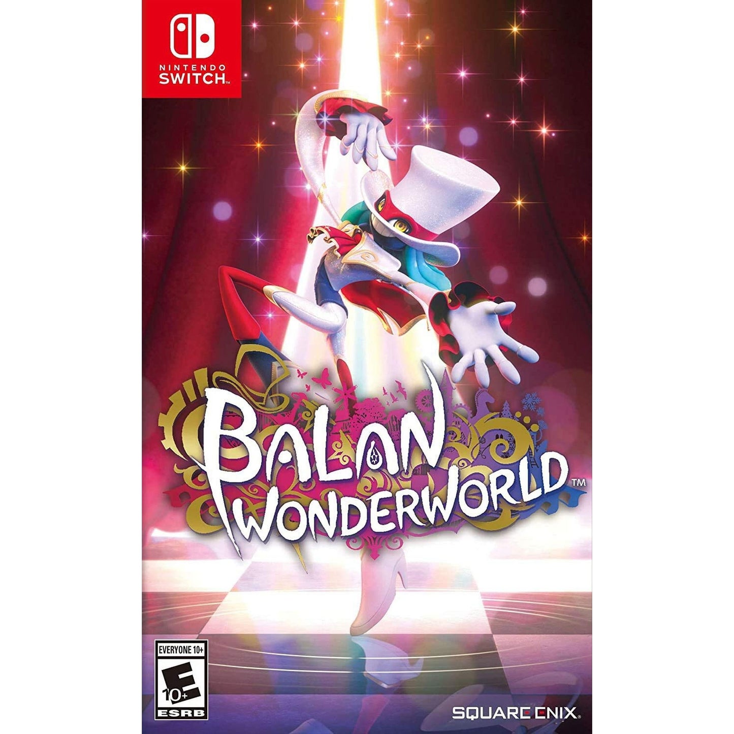 Balan Wonderworld - Nintendo Switch - Square Enix