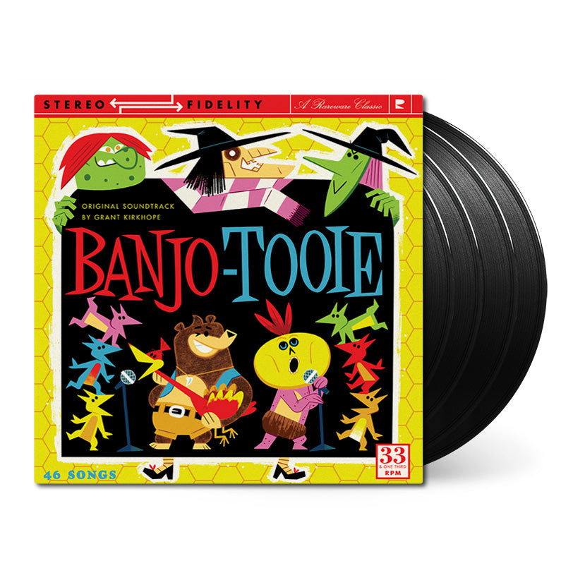 Banjo Tooie Soundtrack - Vinyl Record Box Set 4xLP