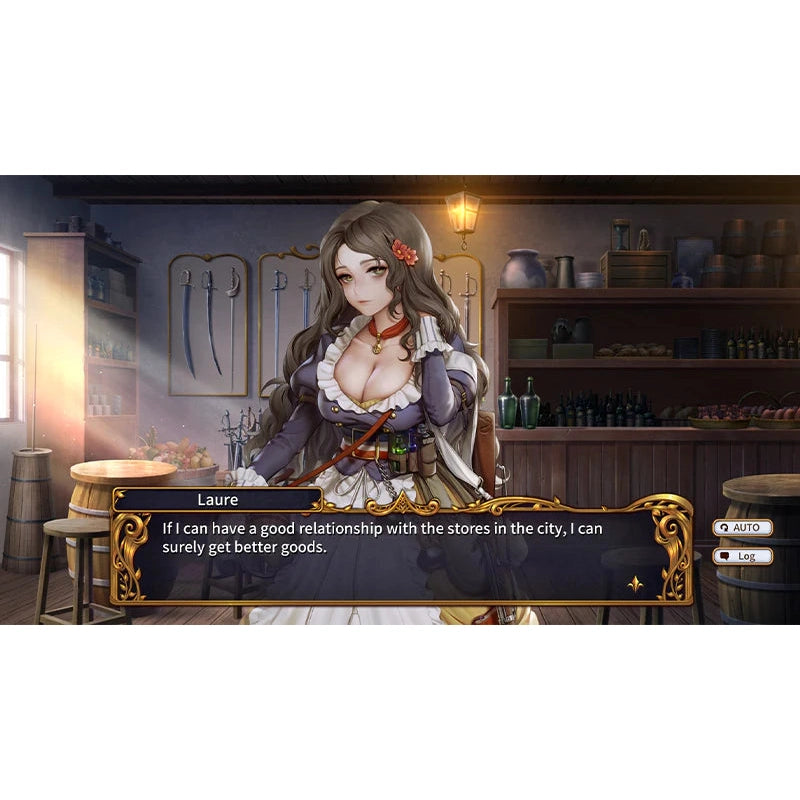Banner of the Maid - Nintendo Switch - Super Rare Games #142
