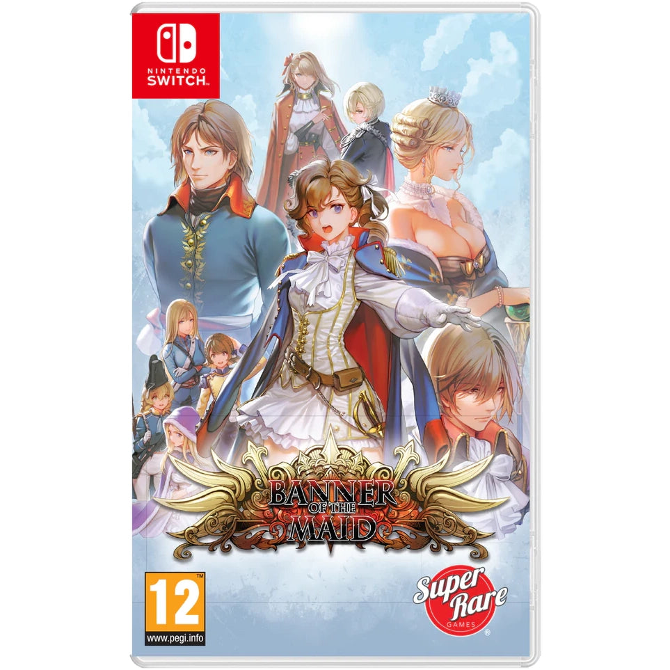 Banner of the Maid - Nintendo Switch - Super Rare Games #142