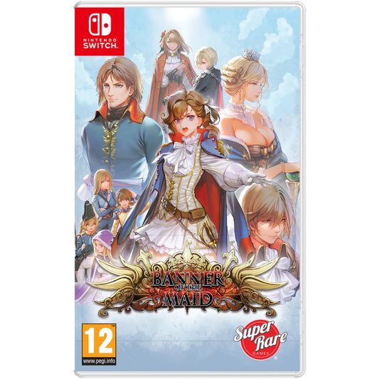 Banner of the Maid - Nintendo Switch - Super Rare Games #142